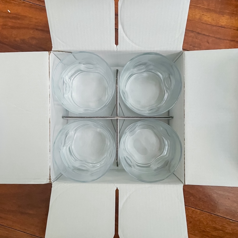 Circleware Everyday Bentley Double Old Fashioned 9.75 oz Glasses - 4 Piece - Picture 2 of 5